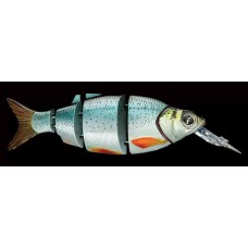 Воблер IZUMI 5 section white fich 120 (FLOATING) col 01