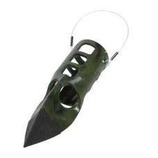 Груз-кормушка пластиковая X-FEEDER PL CAMO SERBIA M 080 г (37 мл, цвет камо)
