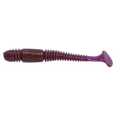 Виброхвост Lucky John Pro Series Tioga 3,9" 99мм, (5шт. упак.) цвет S13