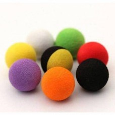 Насадка плавающая искусственная Wazzup Foam Balls Black 15mm