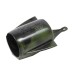 Груз-кормушка пластиковая X-FEEDER PL CAMO LIFT M 080 г (40 мл, цвет камо, сплошная с крыльями)