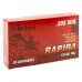 Патрон охотничий УПЗ (ТПЗ) 308 Win FMJ  RAPIRA 178gr/11,5гр. гильза/ пуля.лат (пачка 20шт)