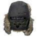 Шапка ушанка Huntsman Канада (цвет Хаки/Графит, ткань Оксланд)