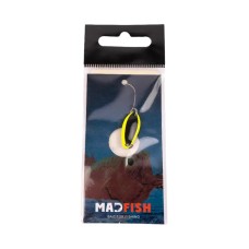 Блесна колеблющаяся MADFISH Juna 2,5г, цвет GS061096