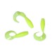 Твистер Lucky John Pro Series Micro Grub 1" 25мм, (15шт. упак.) цвет S88