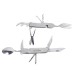 Набор столовых приборов Remington CAMPING CUTLERY 13 в 1