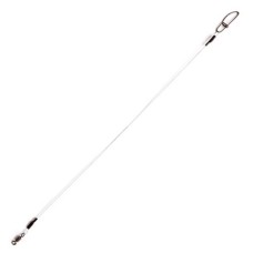 Поводки LJ Pro Series флюорокарбон оснащенные вертлюжком и застежкой 20кг 25см 2шт