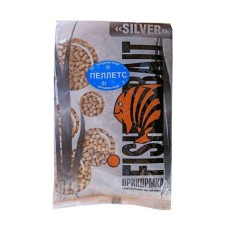 Прикормка FishBait серия «ICE Silver» 1 кг. Пеллетс (гранулы 5 мм.)
