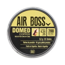 Пуля пневматическая APOLO AIR BOSS " Domed",  6.35 2.2гр. (200 шт.)