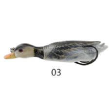 Воблер MADFISH Duck4 127мм, 22г, заглубление 0-1м, цвет 03