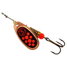 Блесна вращающаяся Mepps BLACK FURY 4 Copper/orange