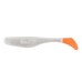 Виброхвост Helios Vigor 3,75"/9.5 см Pearl & Orange 7шт. (HS-6-019)