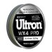плетеный шнур Ultron 4-х прядный WX8 Supreme 0,35мм/100м 35,0кг хаки