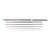 Удилище телескопическое неоснащенное YOSHINO Black Arrow Polo 6m (IM-8 Carbon. вес 265г)