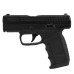 Пистолет пневматический Walther PPS, сплав, черный, Blowback)