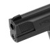 Пистолет пневматический Walther СР 88 (чёрный с чёрными пластиковыми накладками)