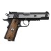 Пистолет пневматический Colt Special Combat (никель с пластиковыми накладками под дерево)