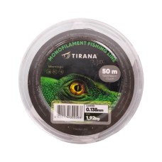 Леска зимняя Tirana Max 50m 0,138mm 1,92кг