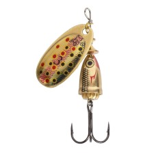 Блесна вращающаяся Blue Fox Vibrax Shad №3, 8гр, цвет (TR) форель