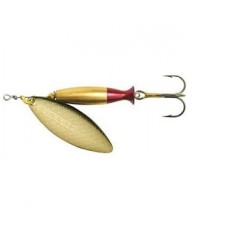 Блесна вращающаяся Mepps Aglia LONG HEAVY,1+ GOLD
