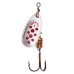 Блесна Mepps Comet PTS 1 silver/red dots 3,5г