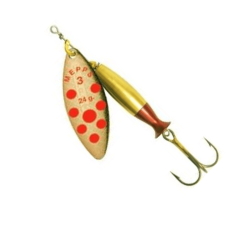 Блесна вращающаяся Mepps Aglia LONG HEAVY,1,G PTS  red