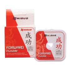 Леска Nisus Forward Invisible 0,203mm/100m Nylon (N-FI-0203-100)