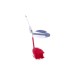 Блесна вращающаяся MADFISH Super Pike №4, 24гр, цвет (Silver-red-dot)