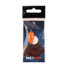 Блесна колеблющаяся MADFISH Juna 3,6г, цвет GS061046