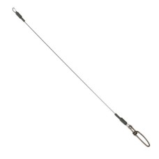 Поводок Single Strand Titanium Jerkbait Leader 1 шт 30b 30см
