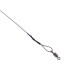 Поводки metsui 7X7 BROWN WIRE LEADER, 10 см. 9 кг., в уп. 2 шт.