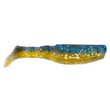 Виброхвост MADFISH Active Predator 70мм, 3,9гр, съедобная (5 шт. уп.) цвет (007)