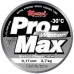 Леска монофиламентная Momoi Pro-Max Winter 0.10мм/30м 1.4кг прозрачная