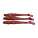 Виброхвост Esox Swinky Fat 5.5" 140мм, (3шт. упак.), цвет FK029 Lox Evo
