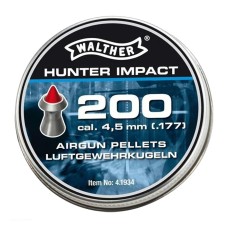 Пуля пневматическая "Walther Hunter Impact", 4,5 мм. (200 шт.)