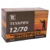 Патрон Техкрим 12/70 Экспресс картечь 6,5 (в упаковке 10 шт) (в коробке 240 шт.)