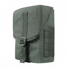 Сумка транспортная для пулеметной коробки на 100патр. (molle) (олива)