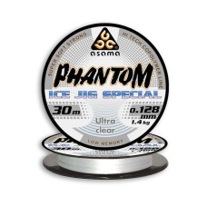 Леска Asama Phantom ice Jig Ultra Clear 30м