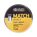 Пуля пневматическая "JSB Yellow Match Diabolo", калибр 4,5мм (177 калибр) 0,52 г. 8,02 gr (500 шт)