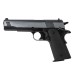 Пистолет пневматический Colt Government 1911 A1 (чёрный с чёрными пластиковыми накладками)