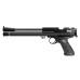 Пистолет пневматический Crosman 1701P (PCP), калибр 4,5мм