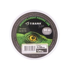 Леска зимняя Tirana Max 30m 0,138mm 1,92кг