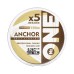 Плетеная леска тонущая №ONE ANCHOR Х5-150 (dark brown) d0.28