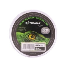Леска зимняя Tirana Max 30m 0,074mm 0,51кг