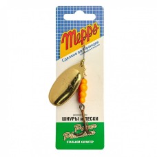 Блесна вращающаяся Mepps Aglia №5, 13гр, цвет (Gold) золото