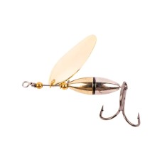 Блесна вращающаяся MADFISH Agate 15г, цвет GS101001