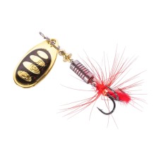 Блесна вращающаяся Lucky John Bonnie Blade №3, 6,4гр, цвет (001)
