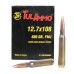 Патрон охотничий УПЗ (ТПЗ) 50 Browning (12,7x108) пуля 680GR/44 гр FMJ лат.гильза (10шт)