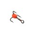 Аксессуары Winter Painted treble hook with Crystal, #14 (25pcs)