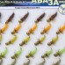 Нимфа Староабазинская №10 (Mustad) (50 шт.)